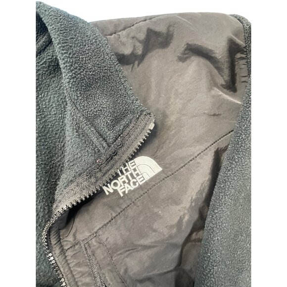 North Face Black Denali Fleece Jacket Mens XXL Insulated Full-Zip Warm Outerwear - Picture 6 of 12